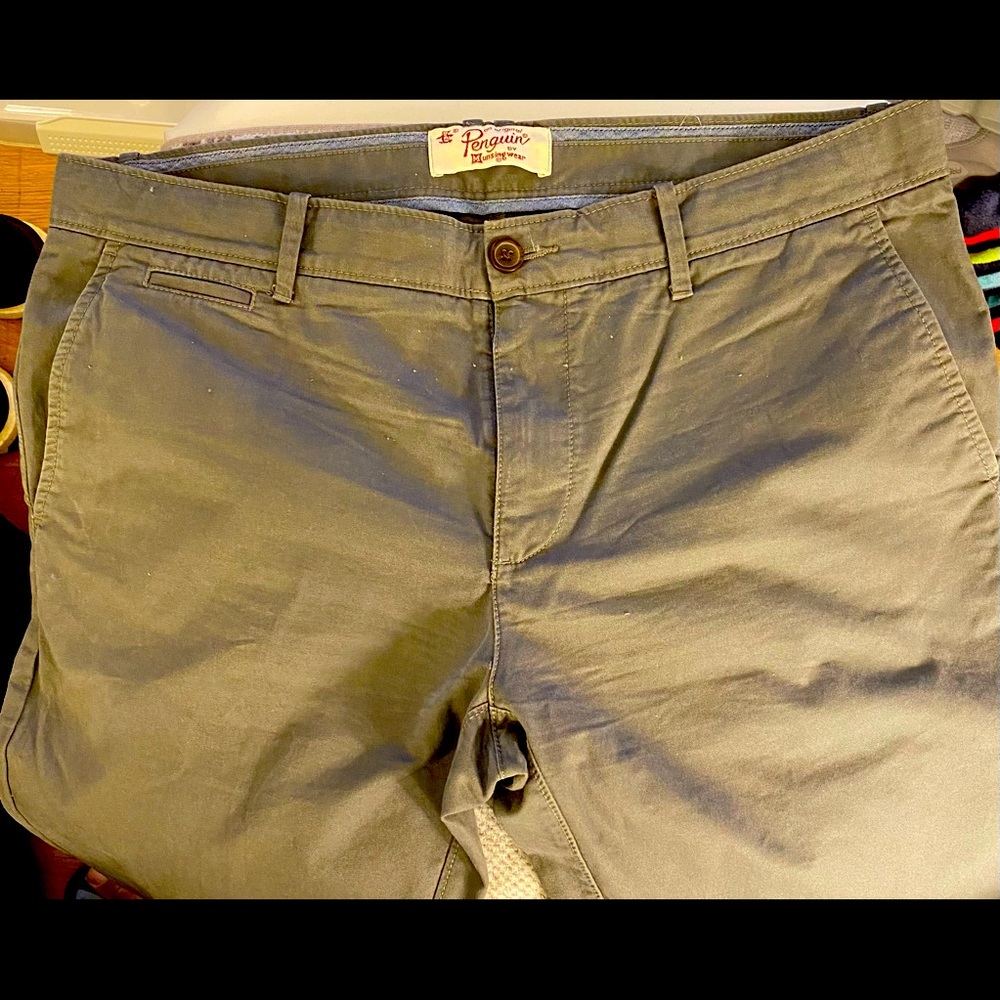 Penguin cotton chinos. 36x32 worn 1-2 times